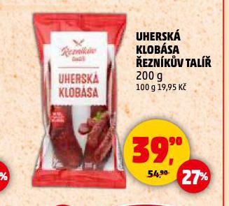 UHERSK KLOBSA