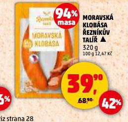 MORAVSK KLOBSA