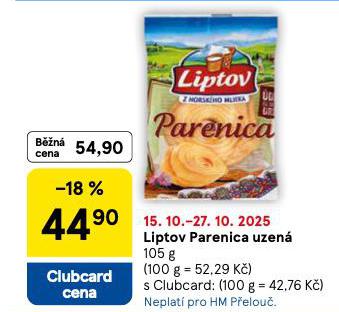 LIPTOV PARENICA UZEN