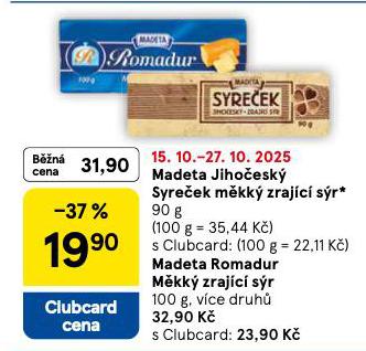 MADETA JIHOESK SYREEK MKK ZRAJC SR