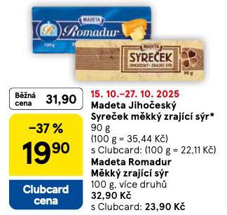 MADETA ROMADUR MKK ZRAJC SR