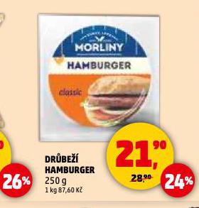 DRBE HAMBURGER