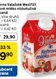 MLÉKÁRNA VALAŠSKÉ MEZIŘÍČÍ KEFÍROVÉ MLÉKO NÍZKOTUČNÉ OCHUCENÉ