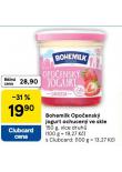 BOHEMILK OPOENSK JOGURT OCHUCEN VE SKLE