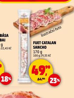 FUET CATALAN SANCHO