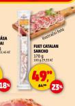 FUET CATALAN SANCHO