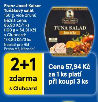 FRANZ JOSEF KAISER TUKOV SALT