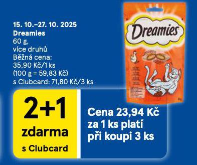 DREAMIES 