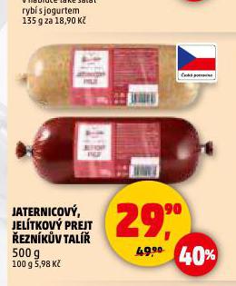 JATERNICOV PREJT