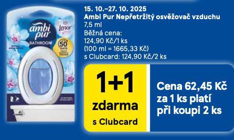 AMBI PUR NEPETRIT OSV̎OVA VZDUCHU