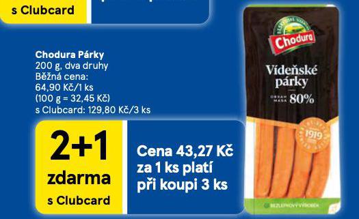 CHODURA PRKY