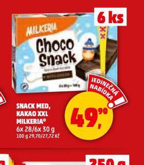 SNACK MED, KAKAO