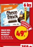 SNACK MED, KAKAO
