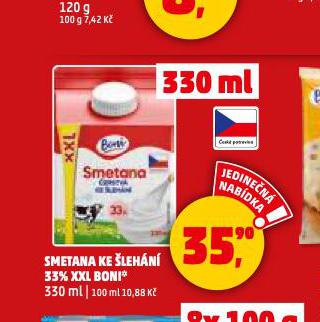 SMETANA KE LEHN