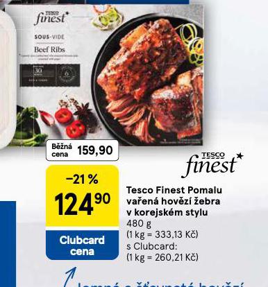 FINEST POMALU VAEN HOVZ EBRA V KOREJSKM STYLU
