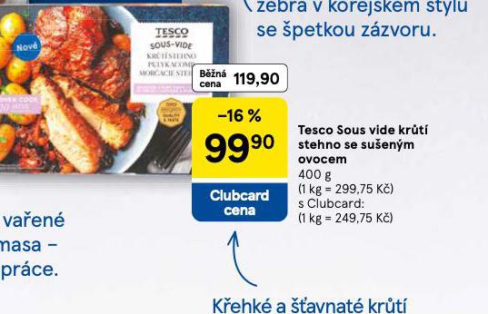 SOUS VIDE KRT STEHNO SE SUENCH OVOCEM