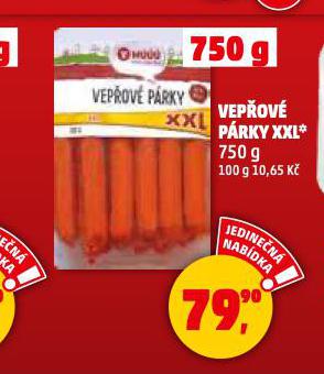 VEPOV PRKY