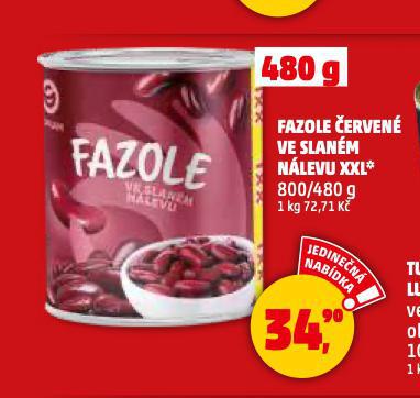 FAZOLE ERVEN VE SLANM NLEVU