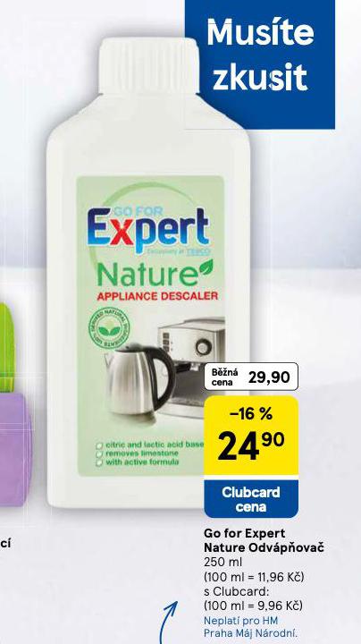 GO FOR EXPERT NATURE ODVPOVA