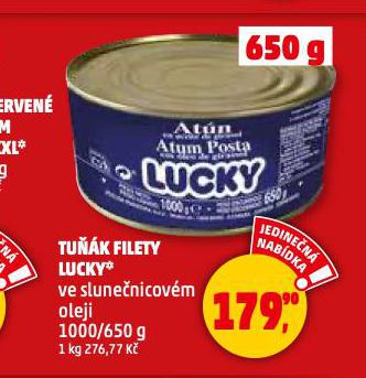TUK FILETY LUCKY