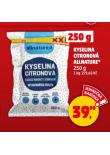 ALLNATURE KYSELINA CITRONOV