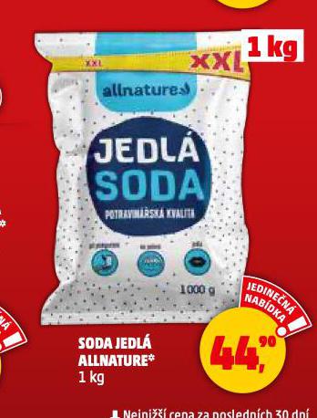 ALLNATURE JEDL SODA