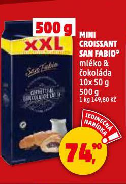 MINI CROISSANT SAN FABIO