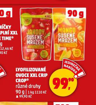 LYOFILIZOVAN OVOCE 