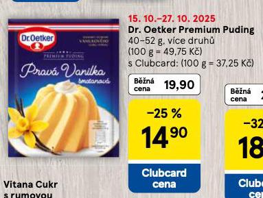 DR. OETKER PREMIUM PUDING