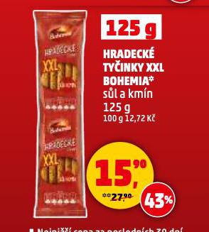 BOHEMIA HRADECK TYINKY