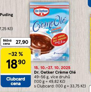 DR. OETKER CRME OL