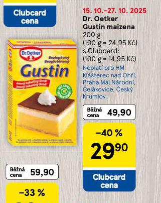 DR. OETKER GUSTIN MAIZENA