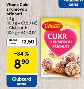 VITANA CUKR S RUMOVOU PCHUT