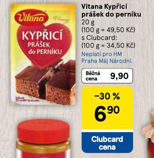 VITANA KYPC PREK DO PERNKU