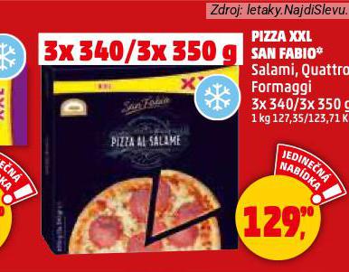 PIZZA SAN FABIO