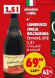 LAMBRUSCO EMILIA BELL'AURORA