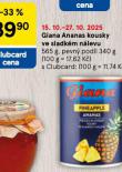 GIANA ANANAS KOUSKY VE SLADKM NLEVU