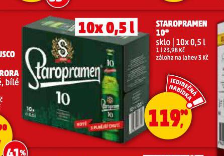 PIVO STAROPRAMEN
