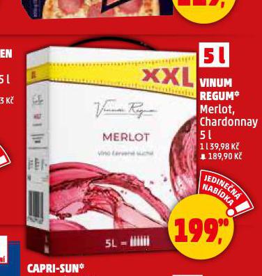 VINUM REGUM MERLOT