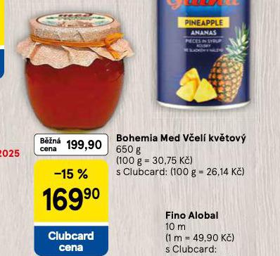 BOHEMIA MED VEL KVTOV
