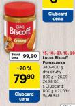 LOTUS BISCOFF POMAZNKA
