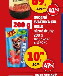 HELLO OVOCN SVAINKA