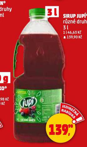 SIRUP JUP