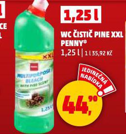 WC ISTI PINE