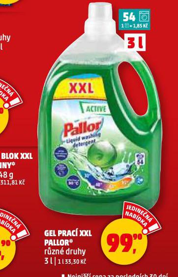 PALLOR PRAC GEL