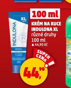 INDULONA KRM NA RUCE