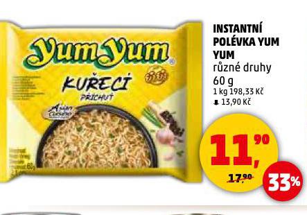 YUM YUM INSTANTN POLVKA