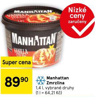 MANHATTAN ZMRZLINA