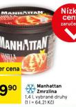 MANHATTAN ZMRZLINA