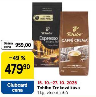 TCHIBO ZRNKOV KVA